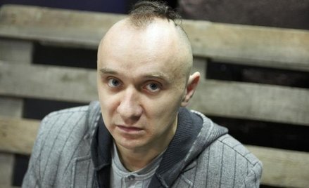 Jan Klata na próbie "Szewców u bram"