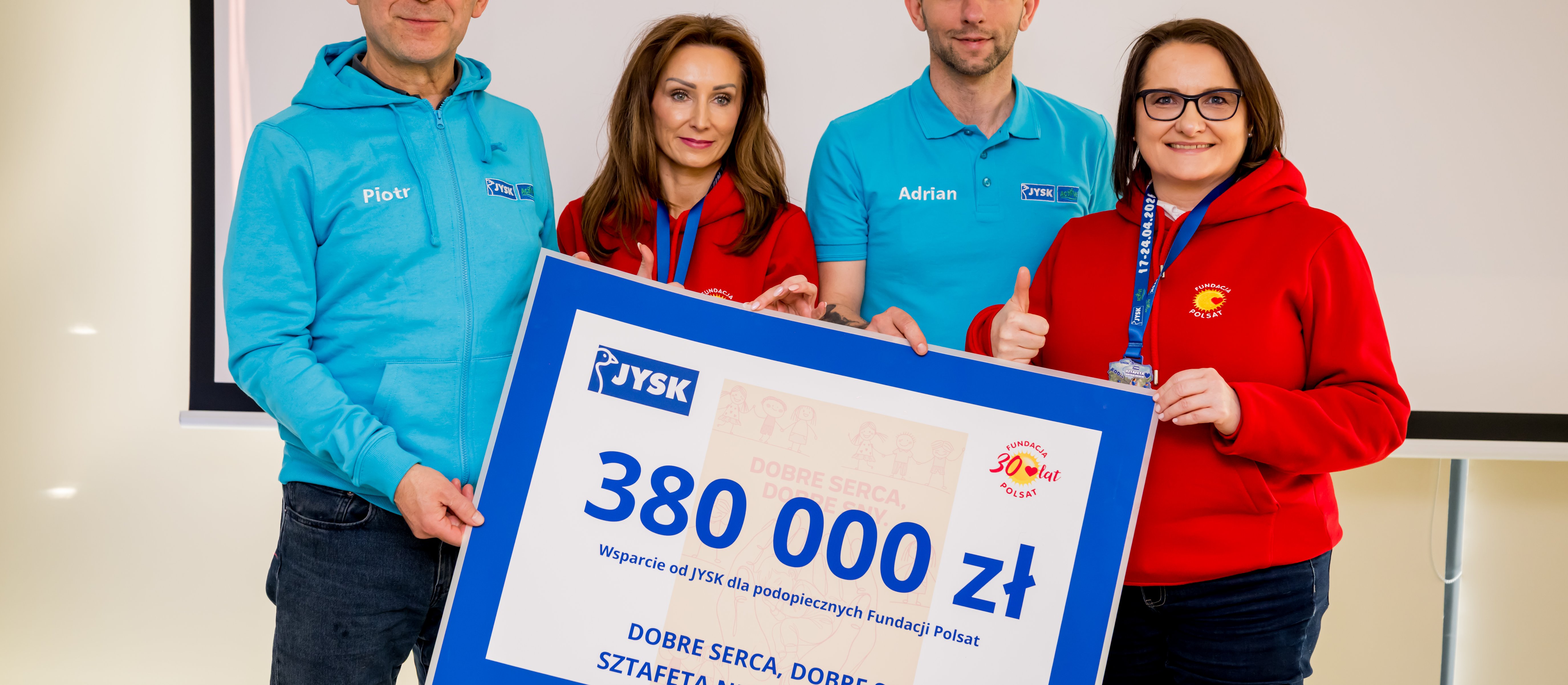 761 kilometrów dobra. W Jysk praca to coś więcej niż etat