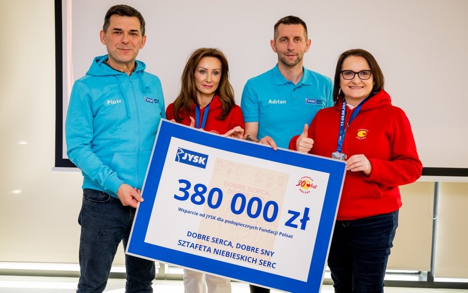 761 kilometrów dobra. W Jysk praca to coś więcej niż etat