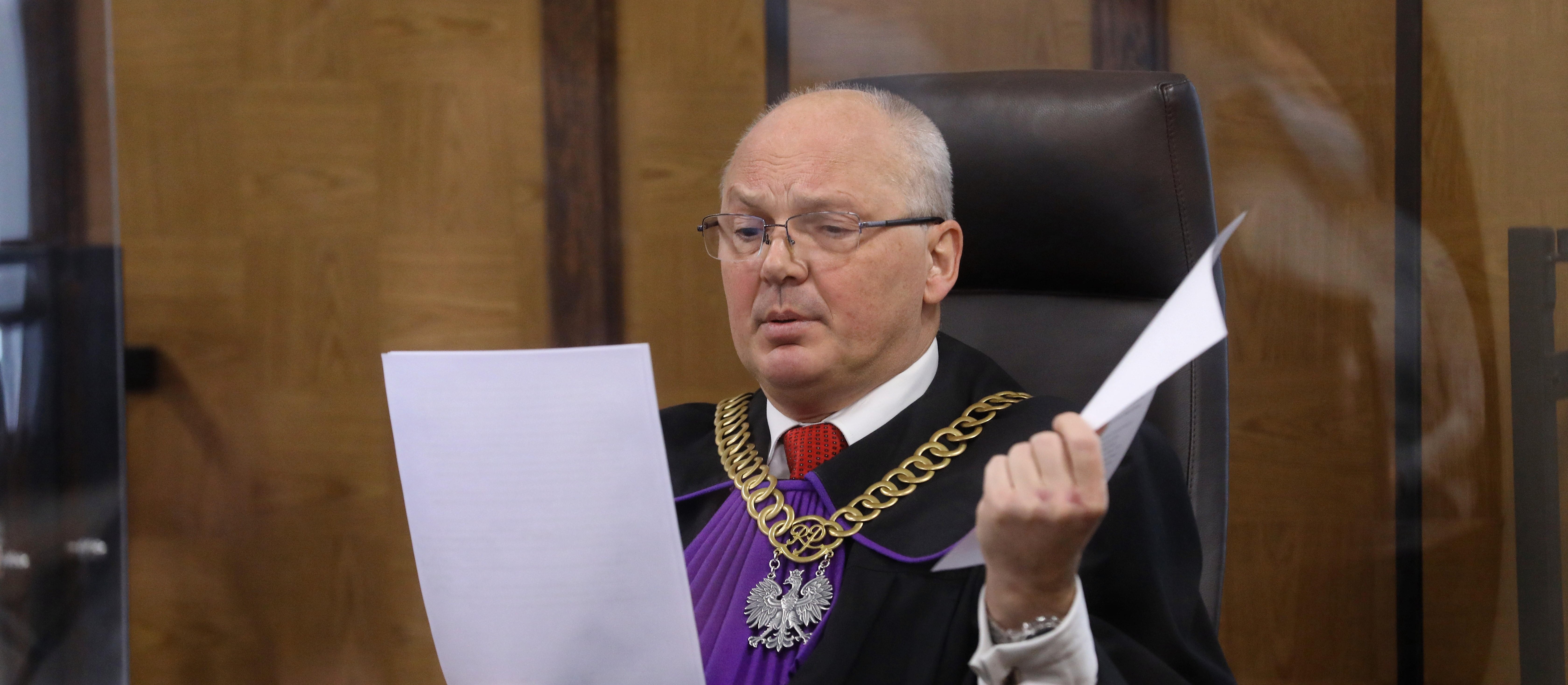 Sędzia Dariusz Łubowski wyłączony ze sprawy ponownego wniosek o ENA dla Marcina Romanowskiego