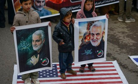 Parlament zagłosował za wydaleniem wojsk USA i koalicji z Iraku