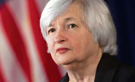 Fedowi (na zdjęciu jego przewodnicząca Janet Yellen) kończą się argumenty na rzecz utrzymywania stóp