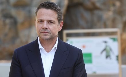 Prezydent Warszawy Rafał Trzaskowski