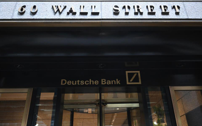 Kłopotów Deutsche Banku nie ma końca