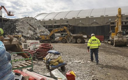 Trump Plaza w Atlantic City
