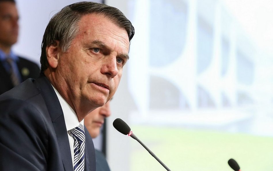 Baza wojsk USA w Brazylii? Bolsonaro nie mówi "nie"