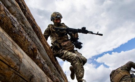 Ukraiński żołnierz