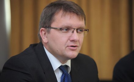 Grzegorz Ochędzan, członek zarządu AB odpowiedzialny za finanse