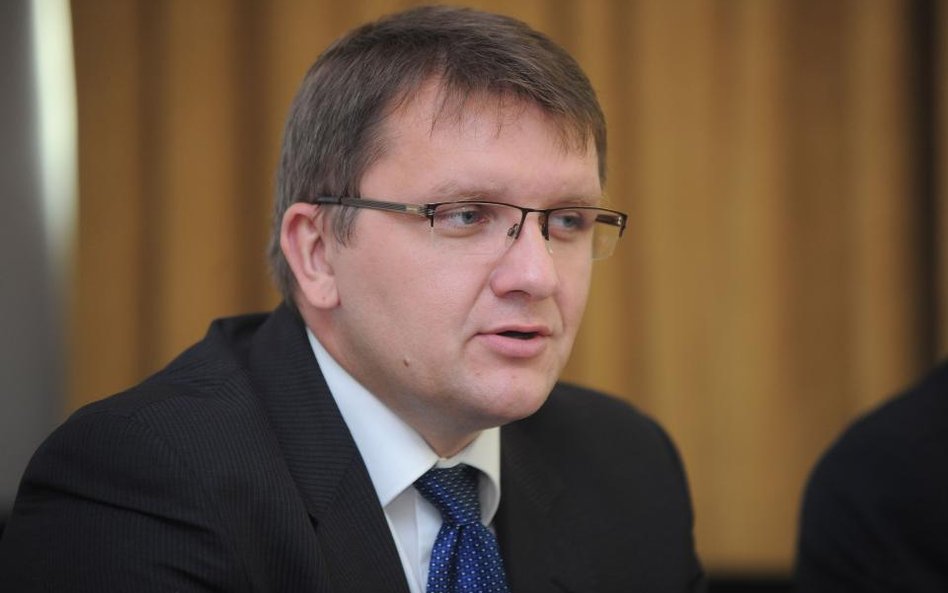 Grzegorz Ochędzan, członek zarządu AB odpowiedzialny za finanse
