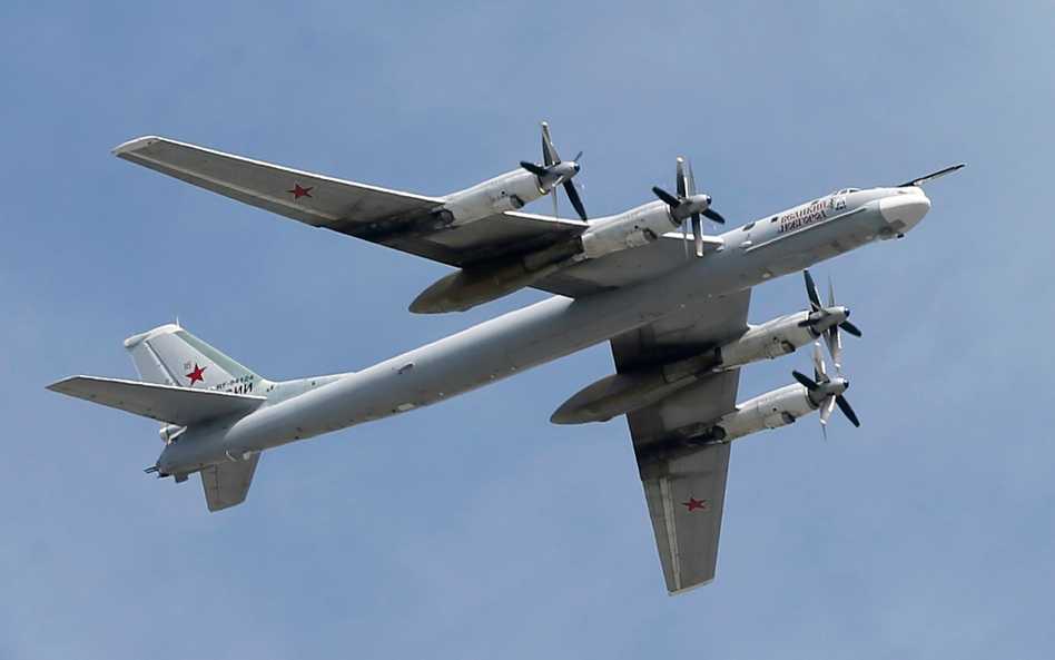 Bombowce Tu-95 są wśród celów ukraińskich dronów.