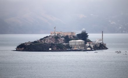 Wyspa i więzienie Alcatraz