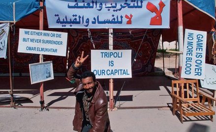 Cyrenajka 2011 r. Po dekadach represji Libijczycy mogli wykrzyczeć nienawiść do dyktatury