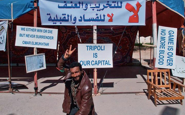 Cyrenajka 2011 r. Po dekadach represji Libijczycy mogli wykrzyczeć nienawiść do dyktatury