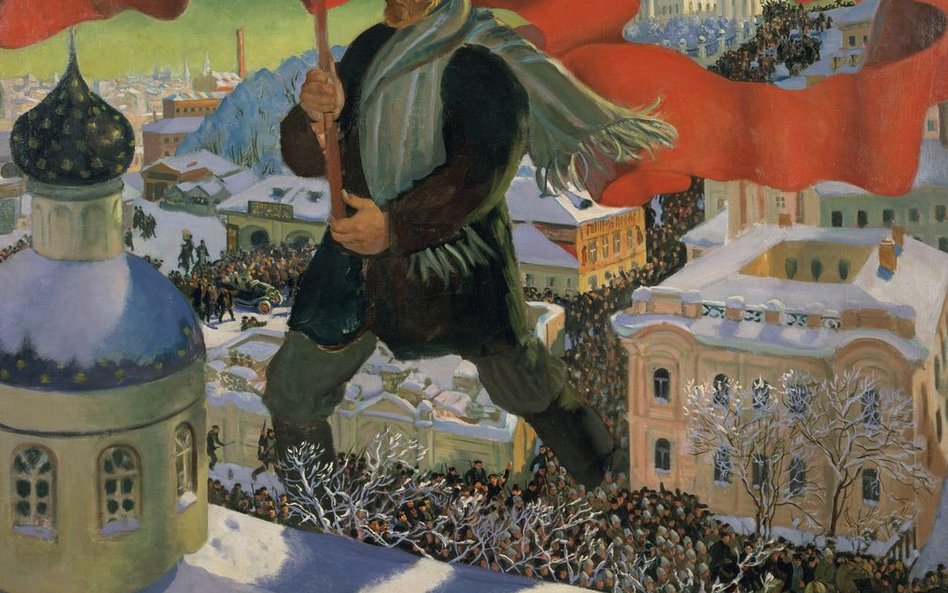 Boris Mikailovich Kustodiev, Bolshevik, 1920