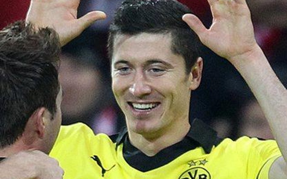 Robert Lewandowski w Borussii Dortmund gra już trzeci sezon