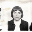 Zdjęcia Olgi Hepnarovej z milicyjnej kartoteki, zrobione po zatrzymaniu w lipcu 1973 r.