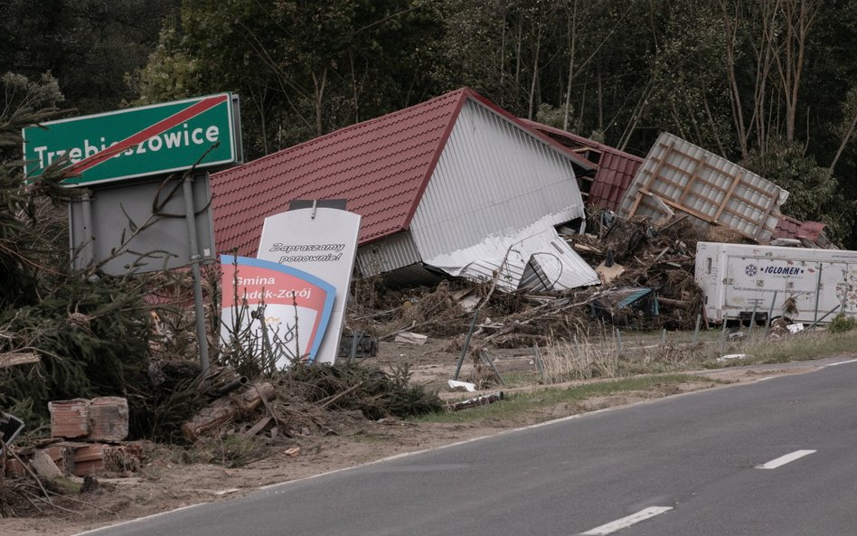 Marek Kobylański: Przepisy mają pomóc powodzianom