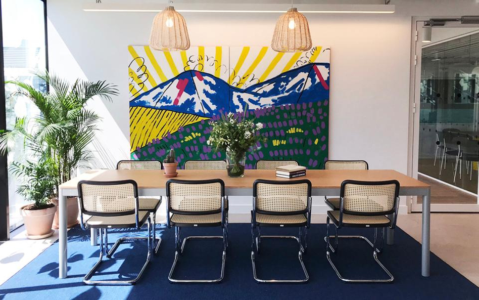 WeWork: prawie 900 biurek w Hotelu Europejskim
