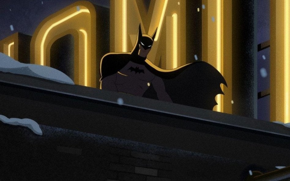 „Batman: Mroczny Mściciel”. Serial bezpieczniejszy, niż sugerują jego ciemne zaułki