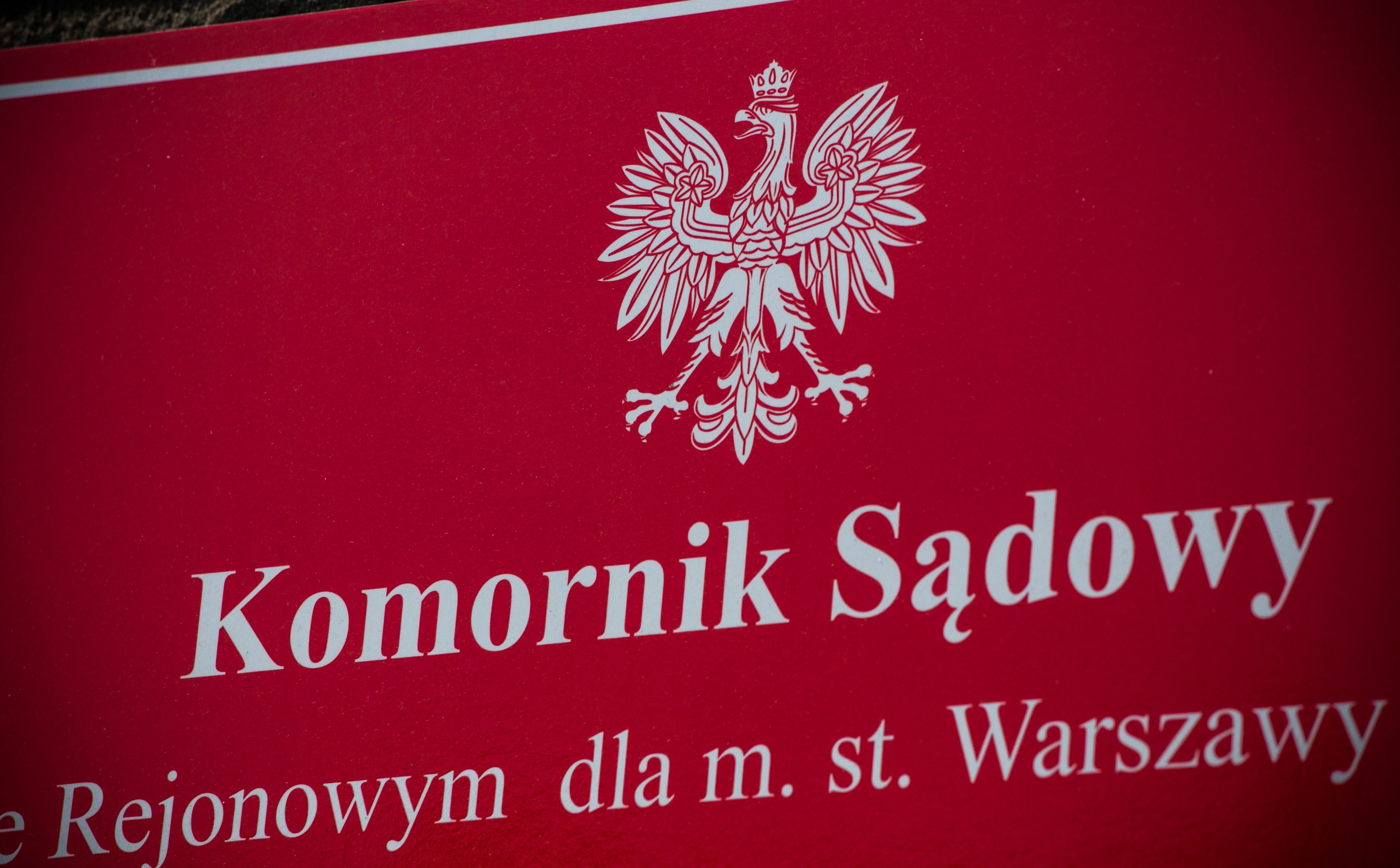 Koniec z dyskryminacją komorników. Ważna zmiana też dla asesorów