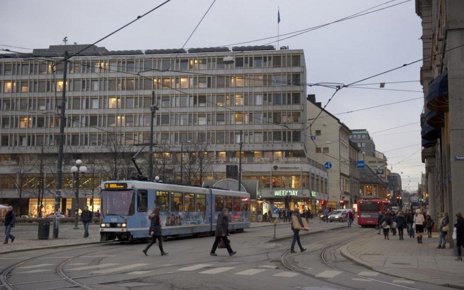 Polacy budują tory w Norwegii