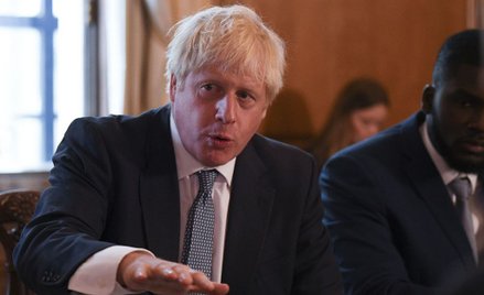 Boris Johnson domaga się szczepień Brytyjczyków