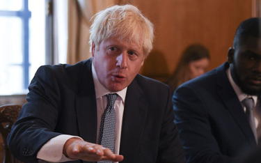 Boris Johnson domaga się szczepień Brytyjczyków
