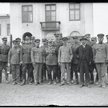 Wizyta oficerów japońskich w 1. Dywizjonie Artylerii Konnej w Warszawie (1929 r.).