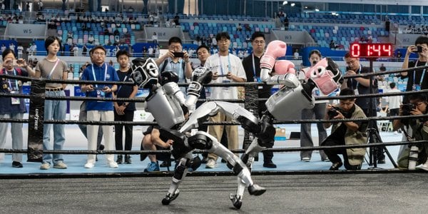 Robot z nożem i obrażający chrześcijan? Naukowcy biją na alarm