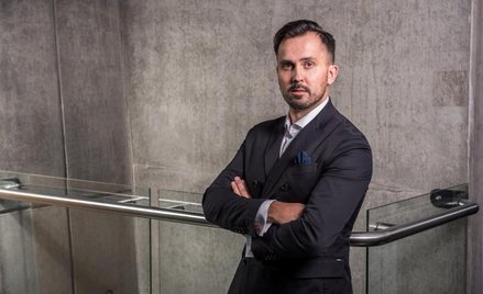 Maciej Tygielski z zarządu Modern Commerce.