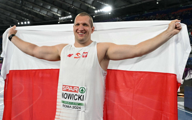 Wojciech Nowicki mistrzem Europy
