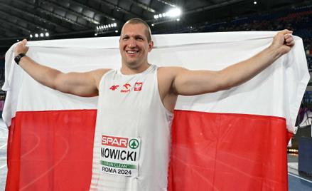 Wojciech Nowicki mistrzem Europy