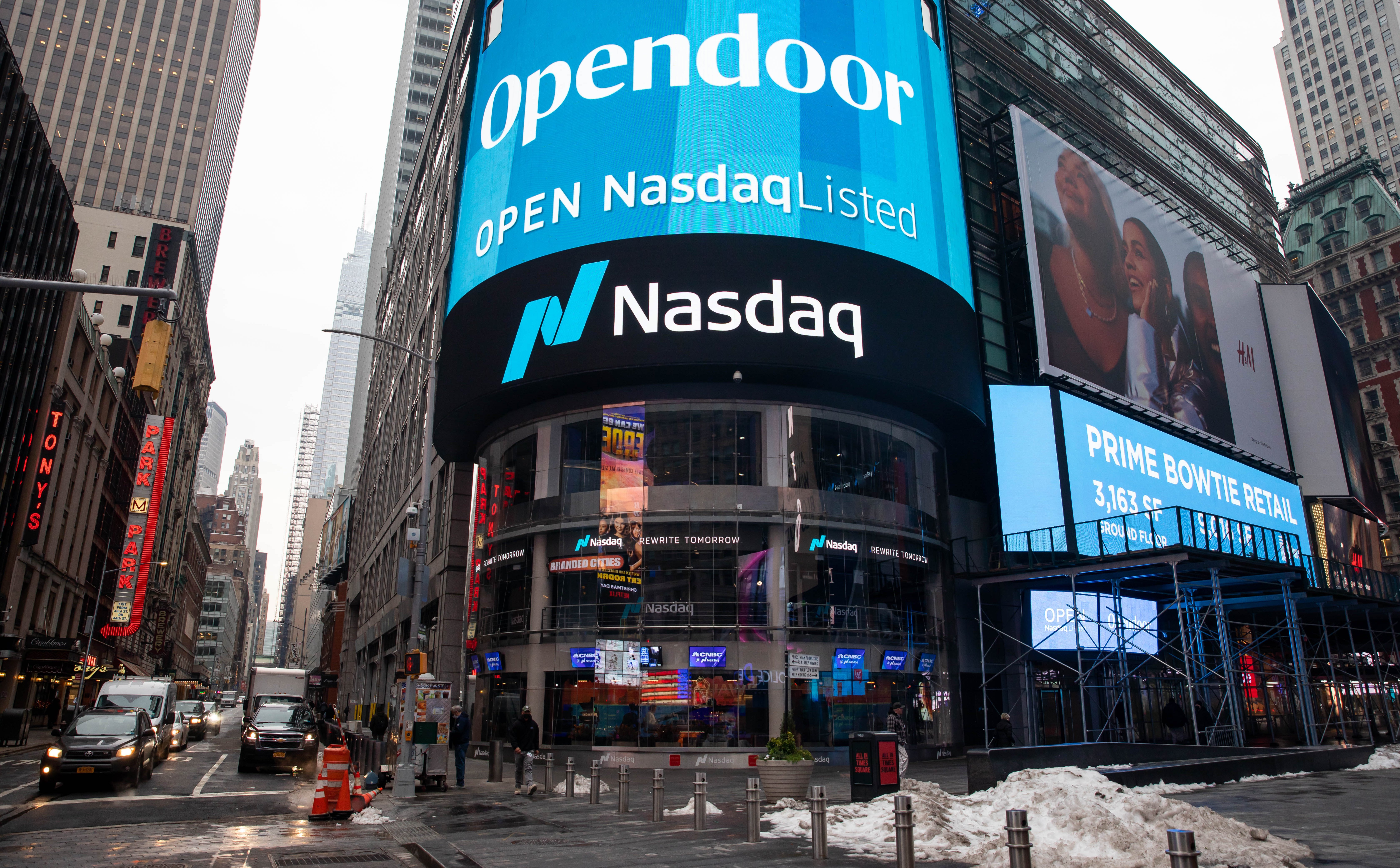 Opendoor to najnowsza akcja memowa, notująca szalone wolumeny obrotu