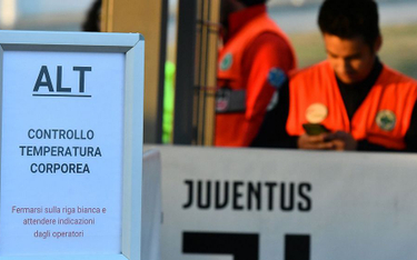Zawodnik Juventusu z pozytywnym wynikiem testu na COVID-19