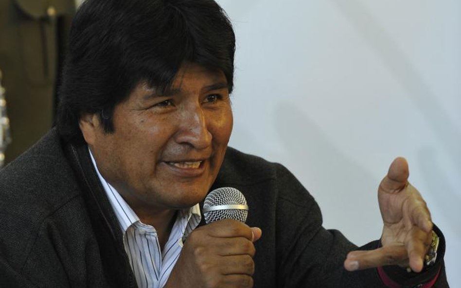 Evo Morales