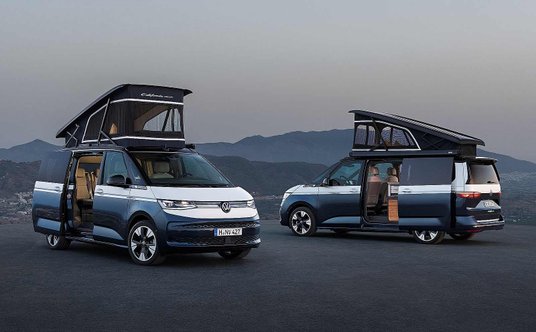 Volkswagen California Concept