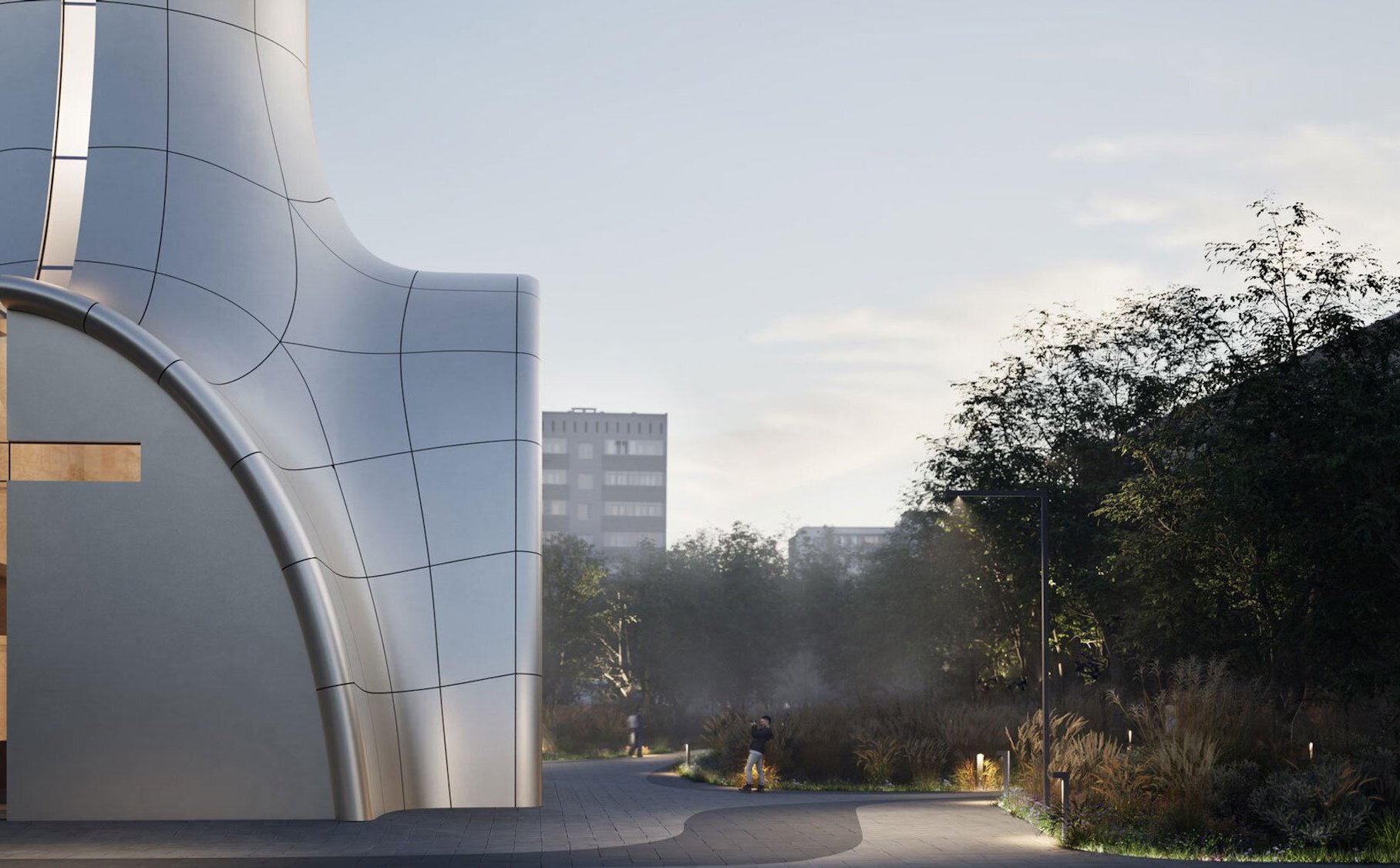 W Kijowie powstanie cerkiew ze schronem. To projekt ukraińskich architektów