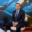 zdjęcie Forum Gospodarcze 2026 Janusz Władyczak. prezes zarządu KUKE