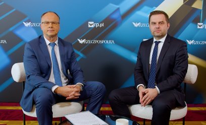 zdjęcie Forum Gospodarcze 2026 Janusz Władyczak. prezes zarządu KUKE