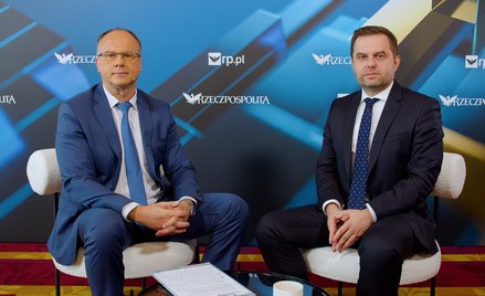 zdjęcie Forum Gospodarcze 2026 Janusz Władyczak. prezes zarządu KUKE