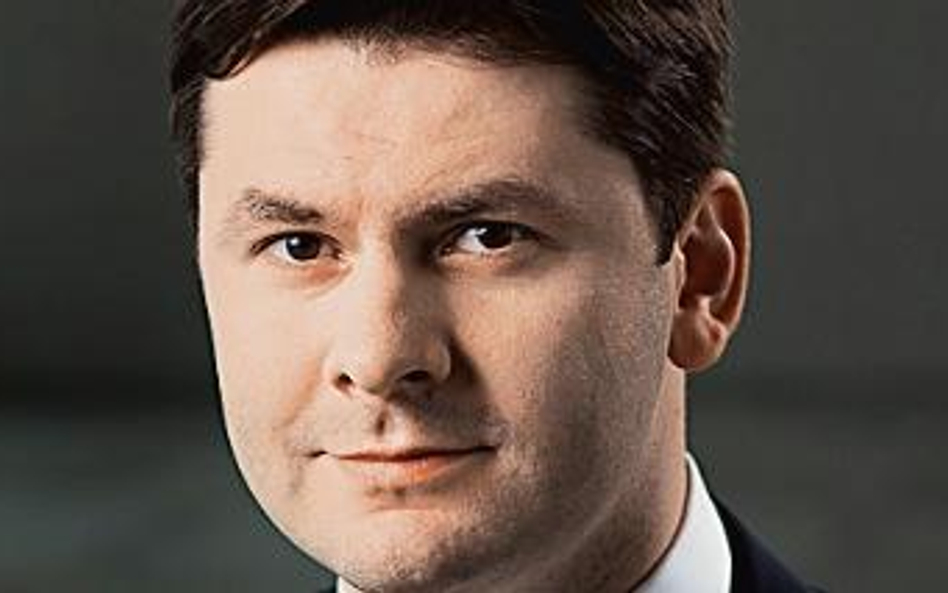Borys Podgórny doradca podatkowy w kancelarii Salans