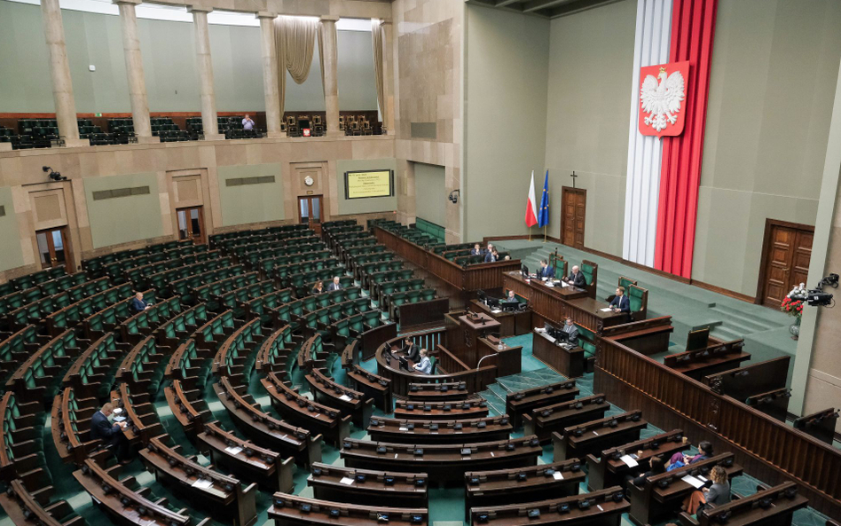 Sala obrad Sejmu