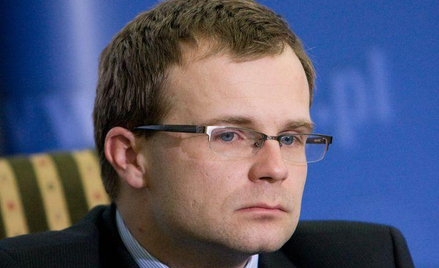 Wiceminister finansów Ludwik Kotecki