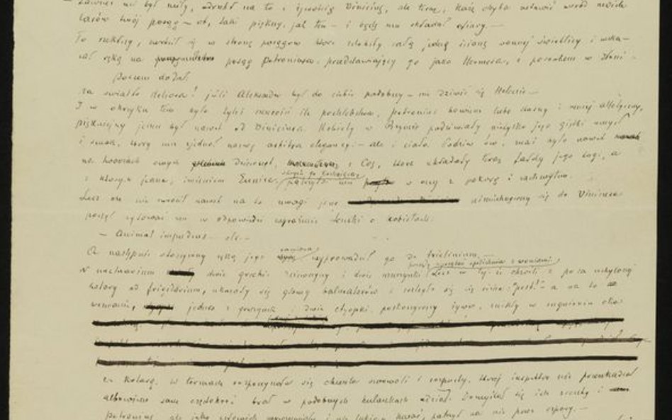 Rękopis "Quo vadis"