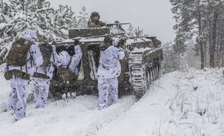 Ukraińscy żołnierze