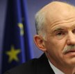 Grecki premier George A. Papandreou
