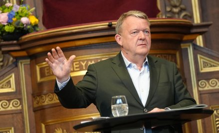 Szef MSZ Danii, Lars Lokke Rasmussen