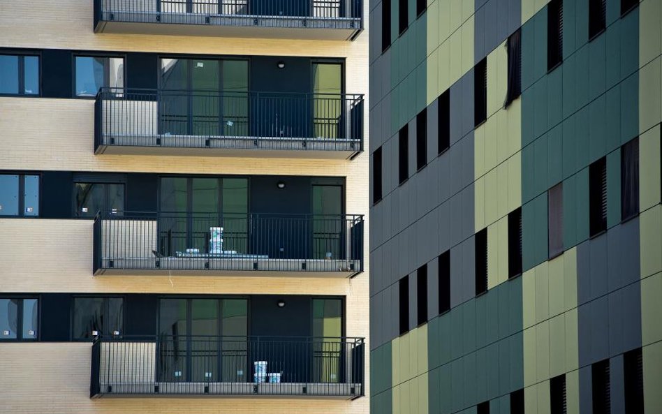 Nowe apartamenty w Barcelonie