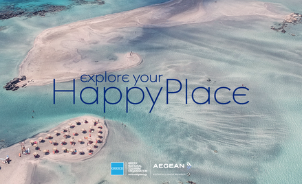 W Grecji każdy znajdzie swoje szczęśliwe miejsce, mówi reklama
