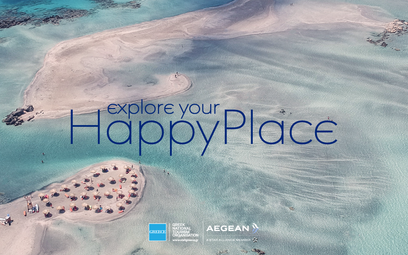 W Grecji każdy znajdzie swoje szczęśliwe miejsce, mówi reklama